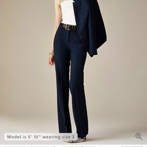 J. Crew Navy Women’s Trouser